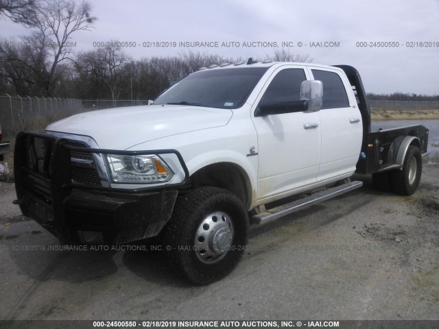 3C7WRTCL4HG500924 - 2017 RAM 3500 WHITE photo 2