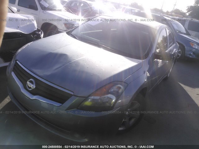 1N4AL21E67C203975 - 2007 NISSAN ALTIMA 2.5/2.5S GRAY photo 2