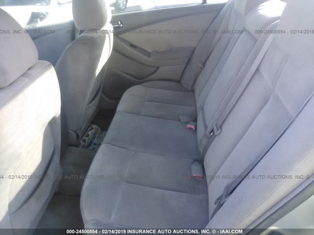 1N4AL21E67C203975 - 2007 NISSAN ALTIMA 2.5/2.5S GRAY photo 8