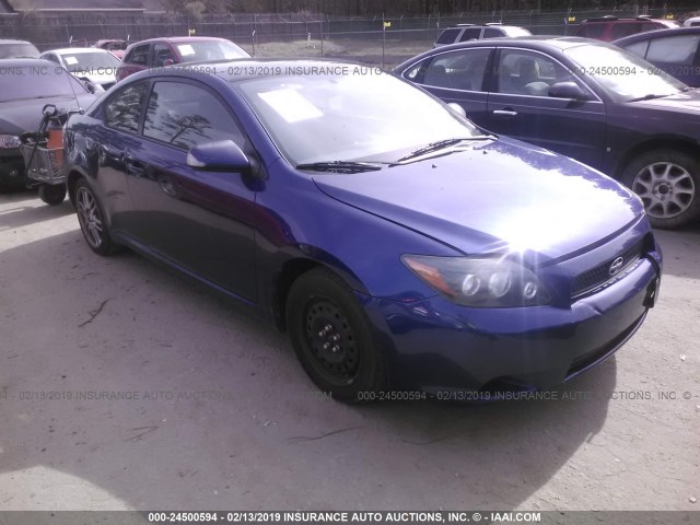 JTKDE167690299786 - 2009 TOYOTA SCION TC 蓝色 照片 1