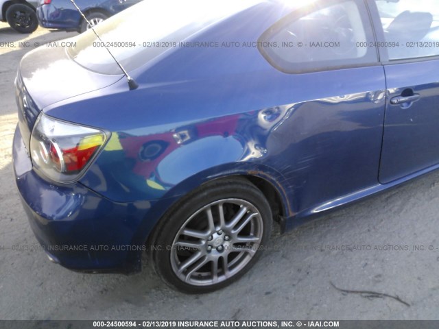 JTKDE167690299786 - 2009 TOYOTA SCION TC 蓝色 照片 6