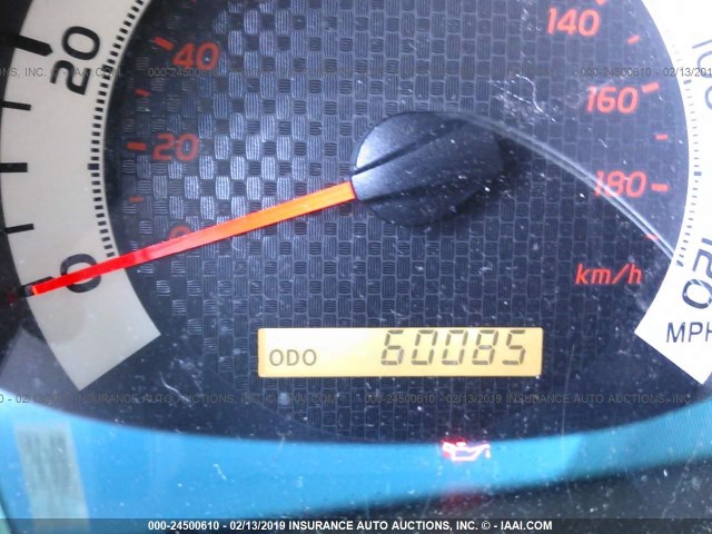 5TFJU4GN7EX051821 - 2014 TOYOTA TACOMA DOUBLE CAB PRERUNNER RED photo 7