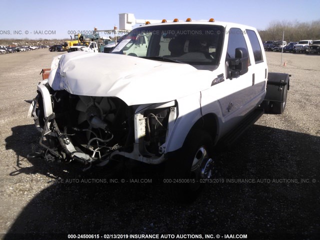 1FT8W3CT7GEB23056 - 2016 FORD F350 SUPER DUTY Unknown photo 2
