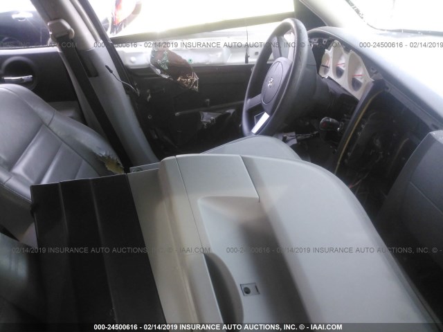 2B3KA43G06H336890 - 2006 DODGE CHARGER SE/SXT WHITE photo 5