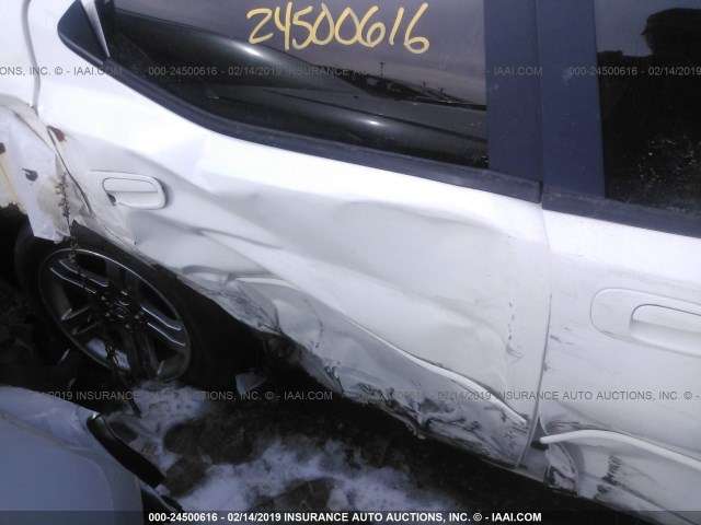 2B3KA43G06H336890 - 2006 DODGE CHARGER SE/SXT WHITE photo 6