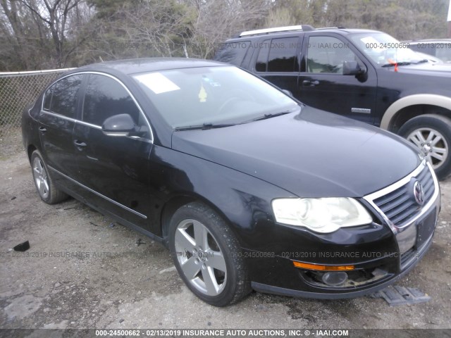 WVWJK73C29P042266 - 2009 VOLKSWAGEN PASSAT TURBO BLACK photo 1