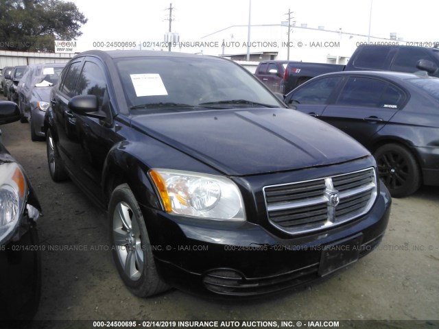 1B3CB4HA3AD571733 - 2010 DODGE CALIBER SXT BLACK photo 1