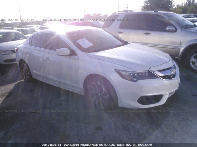 19UDE2F83GA021197 - 2016 ACURA ILX PREMIUM STYLE/TECH STYLE WHITE photo 1