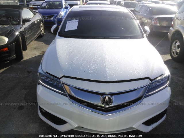 19UDE2F83GA021197 - 2016 ACURA ILX PREMIUM STYLE/TECH STYLE WHITE photo 6