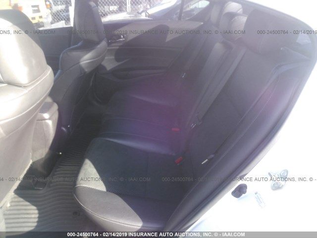19UDE2F83GA021197 - 2016 ACURA ILX PREMIUM STYLE/TECH STYLE WHITE photo 8