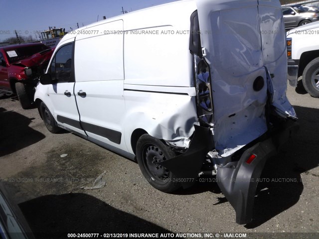 NM0LS7E73G1282500 - 2016 FORD TRANSIT CONNECT XL WHITE photo 3