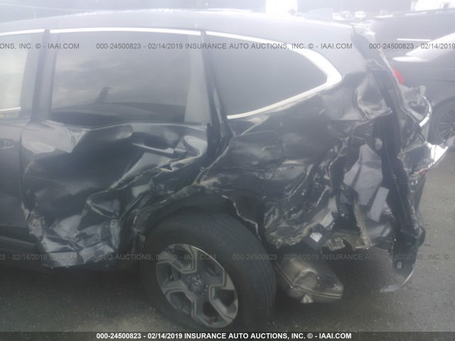 2HKRW1H80HH513687 - 2017 HONDA CR-V EXL GRAY photo 6