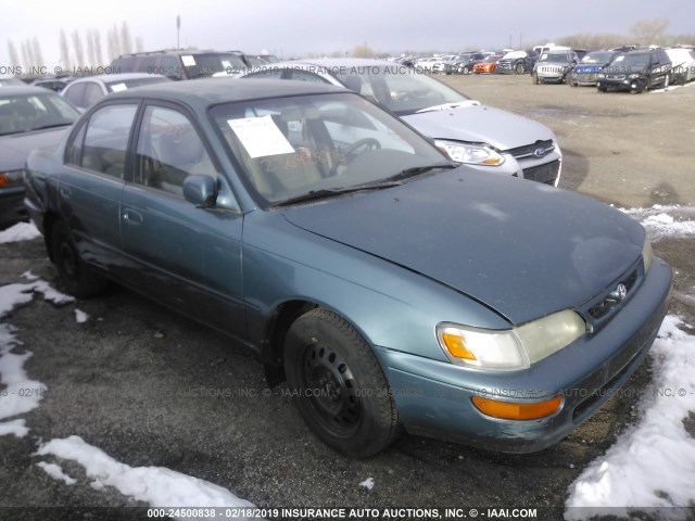 1NXBB02E8TZ404023 - 1996 TOYOTA COROLLA DX BLUE photo 1