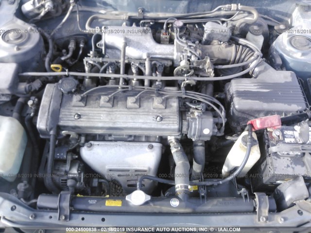 1NXBB02E8TZ404023 - 1996 TOYOTA COROLLA DX BLUE photo 10