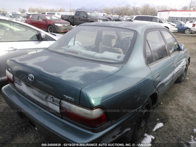 1NXBB02E8TZ404023 - 1996 TOYOTA COROLLA DX BLUE photo 4