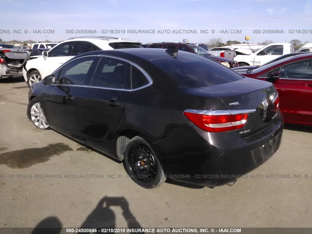 1G4PP5SK5G4128724 - 2016 BUICK VERANO BROWN photo 3