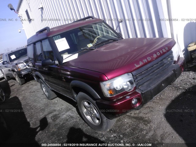 SALTY19444A847386 - 2004 LAND ROVER DISCOVERY II SE MAROON photo 1