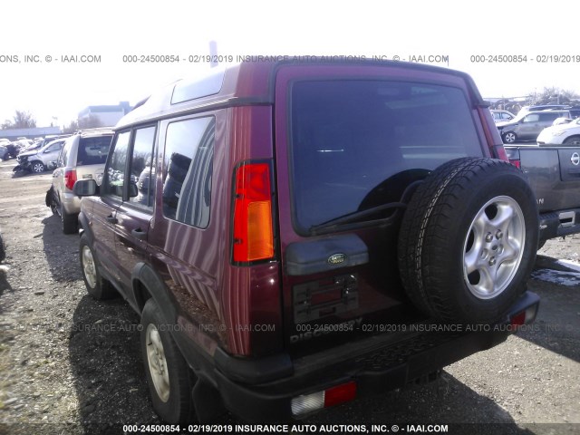 SALTY19444A847386 - 2004 LAND ROVER DISCOVERY II SE MAROON photo 3