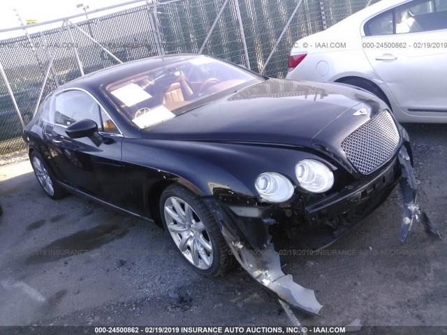 SCBCR63W45C027703 - 2005 BENTLEY CONTINENTAL GT BLACK photo 1