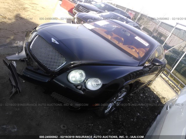 SCBCR63W45C027703 - 2005 BENTLEY CONTINENTAL GT BLACK photo 2