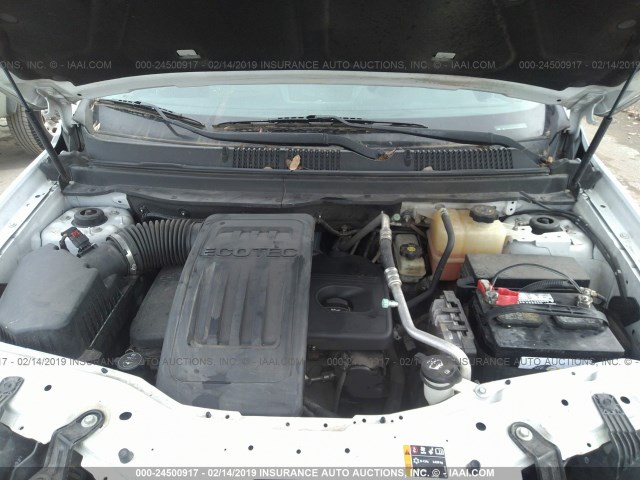 3GNFL2EK6DS513881 - 2013 CHEVROLET CAPTIVA LS 白色 照片 10