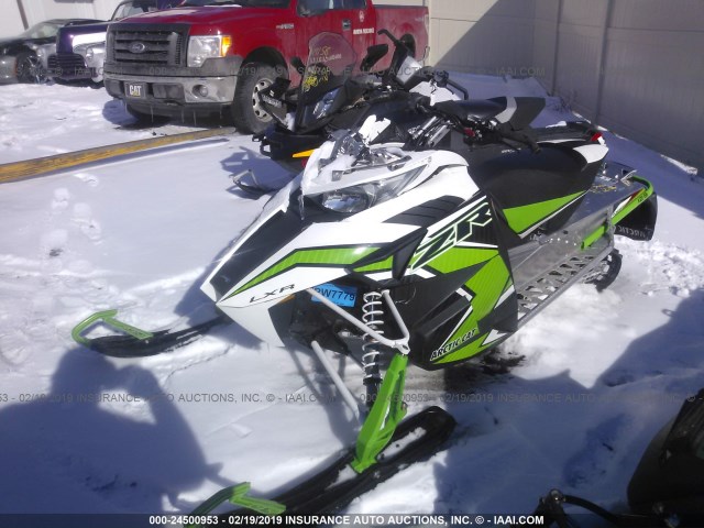 4UF16SNW3GT117665 - 2016 ARCTIC CAT ZR 500  GREEN photo 2