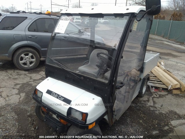 EB1337397733 - 2013 CLUBCAR UNKNOWN  WHITE photo 2