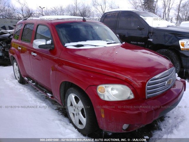 3GNDA53P18S632151 - 2008 CHEVROLET HHR LT RED photo 1