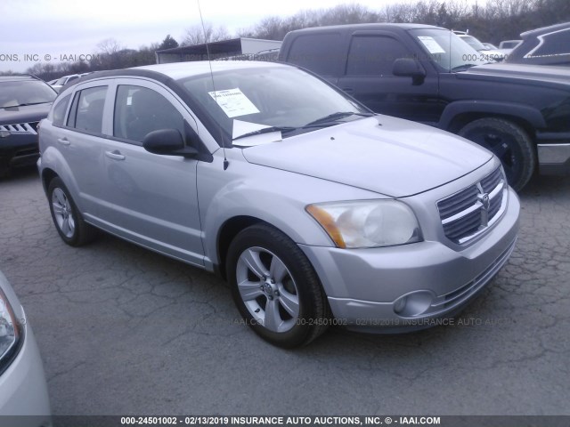 1B3CB3HA3BD192579 - 2011 DODGE CALIBER MAINSTREET SILVER photo 1