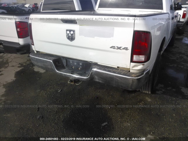 3C6TD5CT0CG283849 - 2012 DODGE RAM 2500 ST WHITE photo 4