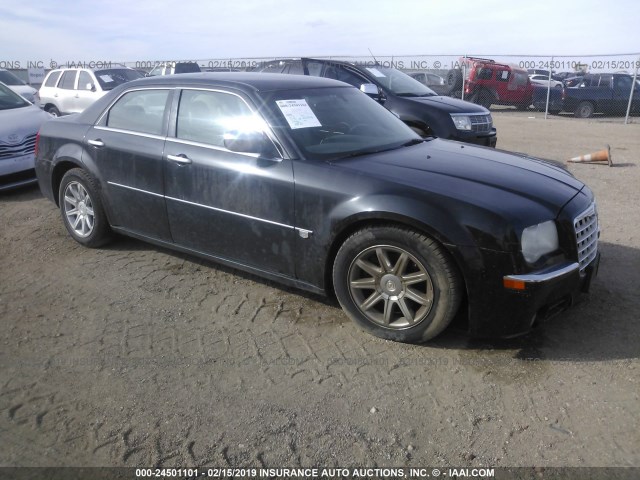 2C3JA63H25H144940 - 2005 CHRYSLER 300C BLACK photo 1