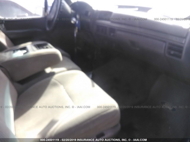 2FTJW36M7PCA50296 - 1993 FORD F350 RED photo 5