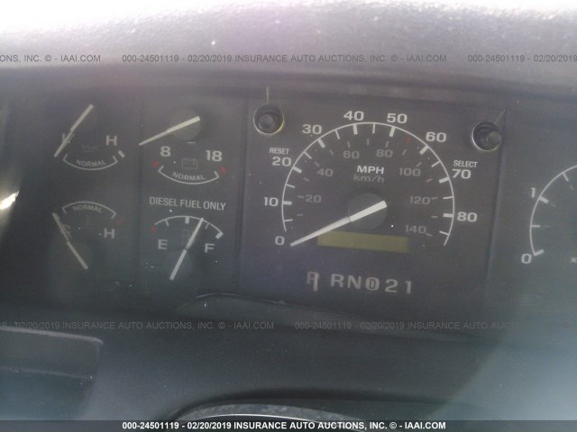 2FTJW36M7PCA50296 - 1993 FORD F350 RED photo 6