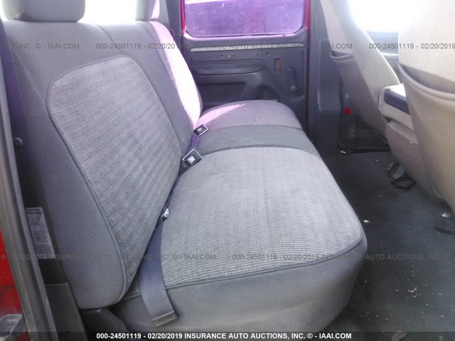2FTJW36M7PCA50296 - 1993 FORD F350 RED photo 8