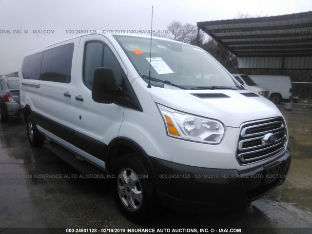 1FBZX2YM1JKA91196 - 2018 FORD TRANSIT T-350 WHITE photo 1