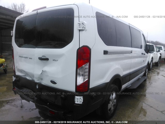 1FBZX2YM1JKA91196 - 2018 FORD TRANSIT T-350 WHITE photo 4