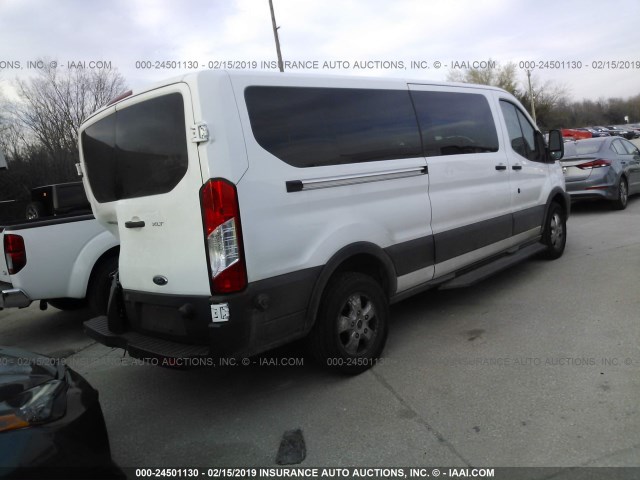 1FBZX2YM6JKA90240 - 2018 FORD TRANSIT T-350 WHITE photo 4