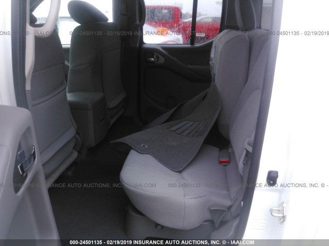 1N6AD0ER6KN730174 - 2019 NISSAN FRONTIER WHITE photo 8