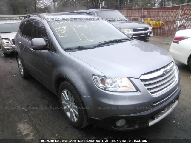 4S4WX97D584409808 - 2008 SUBARU TRIBECA LIMITED GRAY photo 1