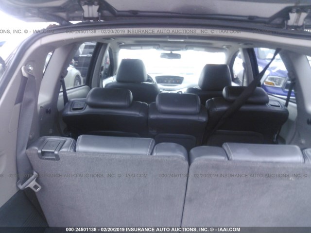 4S4WX97D584409808 - 2008 SUBARU TRIBECA LIMITED GRAY photo 8