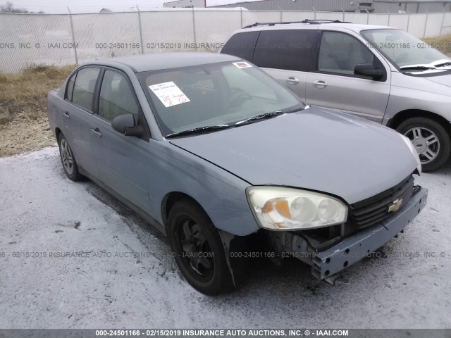 1G1ZS58N57F241910 - 2007 CHEVROLET MALIBU LS GRAY photo 1