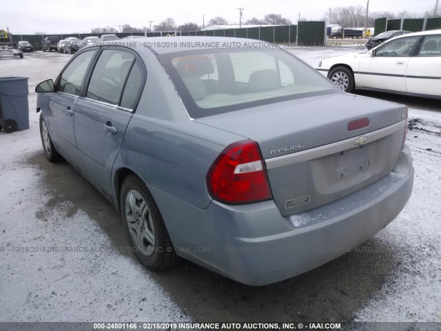 1G1ZS58N57F241910 - 2007 CHEVROLET MALIBU LS GRAY photo 3