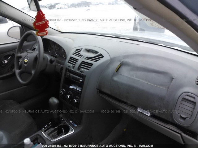 1G1ZS58N57F241910 - 2007 CHEVROLET MALIBU LS GRAY photo 5