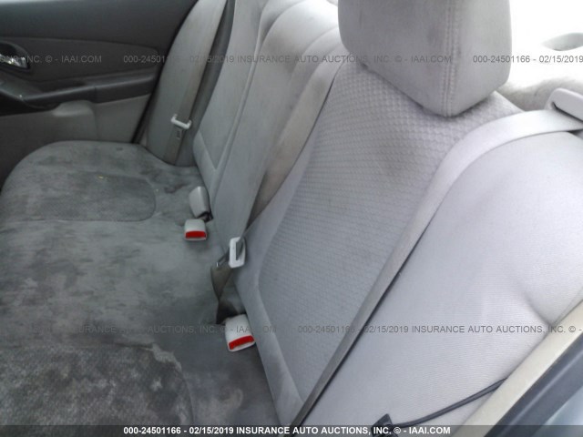 1G1ZS58N57F241910 - 2007 CHEVROLET MALIBU LS GRAY photo 8