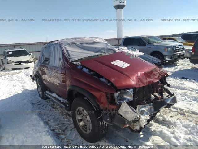 JT3HN86R9T0029451 - 1996 TOYOTA 4RUNNER SR5 MAROON photo 6