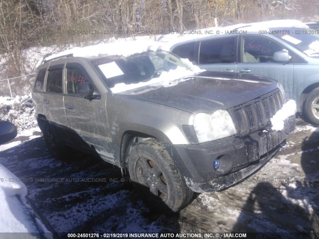 1J8GR48K55C685449 - 2005 JEEP GRAND CHEROKEE LAREDO/COLUMBIA/FREEDOM 金色 照片 1