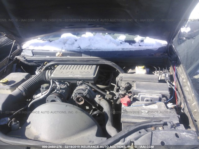 1J8GR48K55C685449 - 2005 JEEP GRAND CHEROKEE LAREDO/COLUMBIA/FREEDOM 金色 照片 10