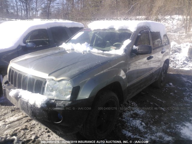 1J8GR48K55C685449 - 2005 JEEP GRAND CHEROKEE LAREDO/COLUMBIA/FREEDOM 金色 照片 2