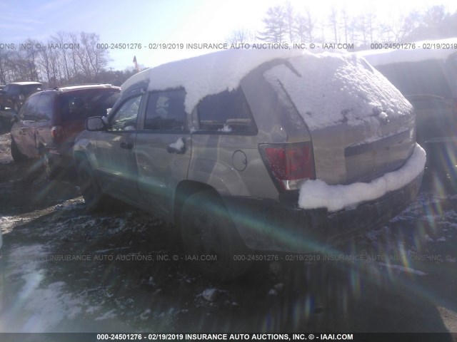 1J8GR48K55C685449 - 2005 JEEP GRAND CHEROKEE LAREDO/COLUMBIA/FREEDOM 金色 照片 3