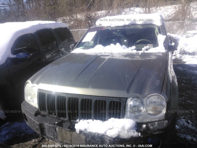 1J8GR48K55C685449 - 2005 JEEP GRAND CHEROKEE LAREDO/COLUMBIA/FREEDOM 金色 照片 6